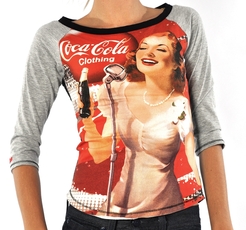 Camiseta 3/4 Coca-Cola 0363201943