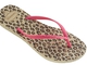 Havaianas Slim Animals Fluo - oncinha