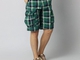 Bermuda Timberland Plaid Cargo