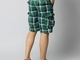 Bermuda Timberland Plaid Cargo