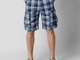 Bermuda Timberland Plaid Cargo