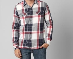 Camisa Timberland Plaid Thompson