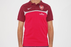 Camisa Nike Polo Arsenal 