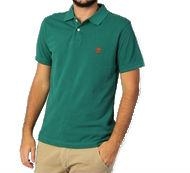 Camisa Polo Timberland Basic Logo