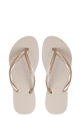 Havaianas Slim Dourado