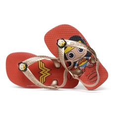 Havaianas Baby Herois Mulher Maravilha