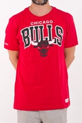 Camiseta Mitchell & Ness Chicago bulls