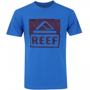 Camiseta Reef Logo Blue