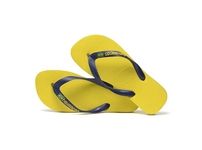 Havaianas Brasil Logo amarelo