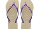 Havaianas Slim Logo Metal