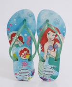 Havaianas Kids Slim Princesas Ariel