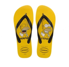 Havaianas Simpsons Yellow