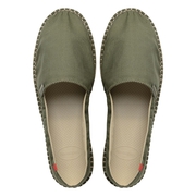 Alpargatas Havainas Espadrille Verde Militar