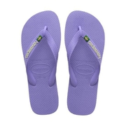 Havaianas Brasil Logo Roxo