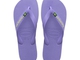 Havaianas Brasil Logo Roxo