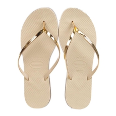 Havaianas You Metallic Dourada New