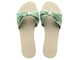 Havaianas You Saint Tropez Bege Palha/ Verde