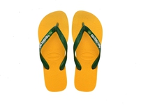 Havaianas Brasil Logo Amarelo