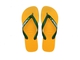 Havaianas Brasil Logo Amarelo