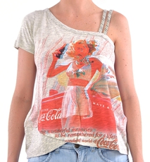 Blusa Coca-Cola Ombro 0363201856