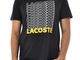 T Shirt Lacoste Estampada TH063221
